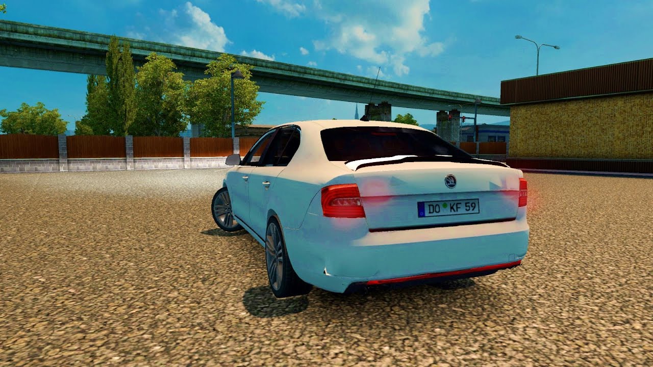 Skoda octavia ets 2