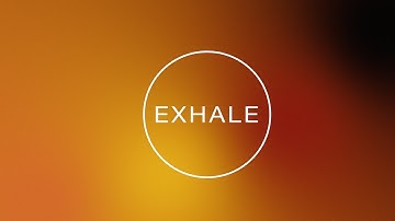 3 Minute Coherent Breathing Timer for a Nervous System Reset | 6 Seconds In x 6 Seconds Out