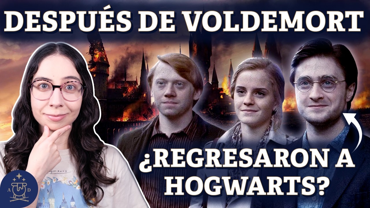 ¿QUÉ PASÓ después de la BATALLA de HOGWARTS? ⚡ El destino de los personajes de HARRY POTTER