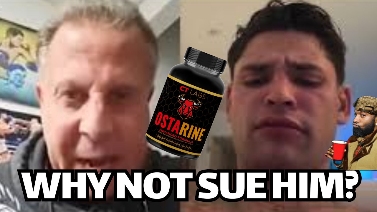 📢QUESTION❓ WHY HASN'T RYAN SUED DAVID 