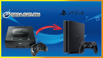PS4 SEGA SATURN ROMS VIA  PKG DIRETO