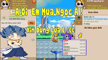 Ngọc Rồng Online - Thử Đổi Vàng Ra Ngọc Lần Thứ N Tại Sever 1 Và Cái Kết Siêu Bất Ngờ !!