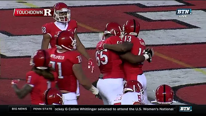 Carlton Agudosi 55-Yard Touchdown