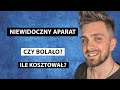 Założyłem NIEWIDOCZNY APARAT NA ZĘBY - moja walka z kompleksem