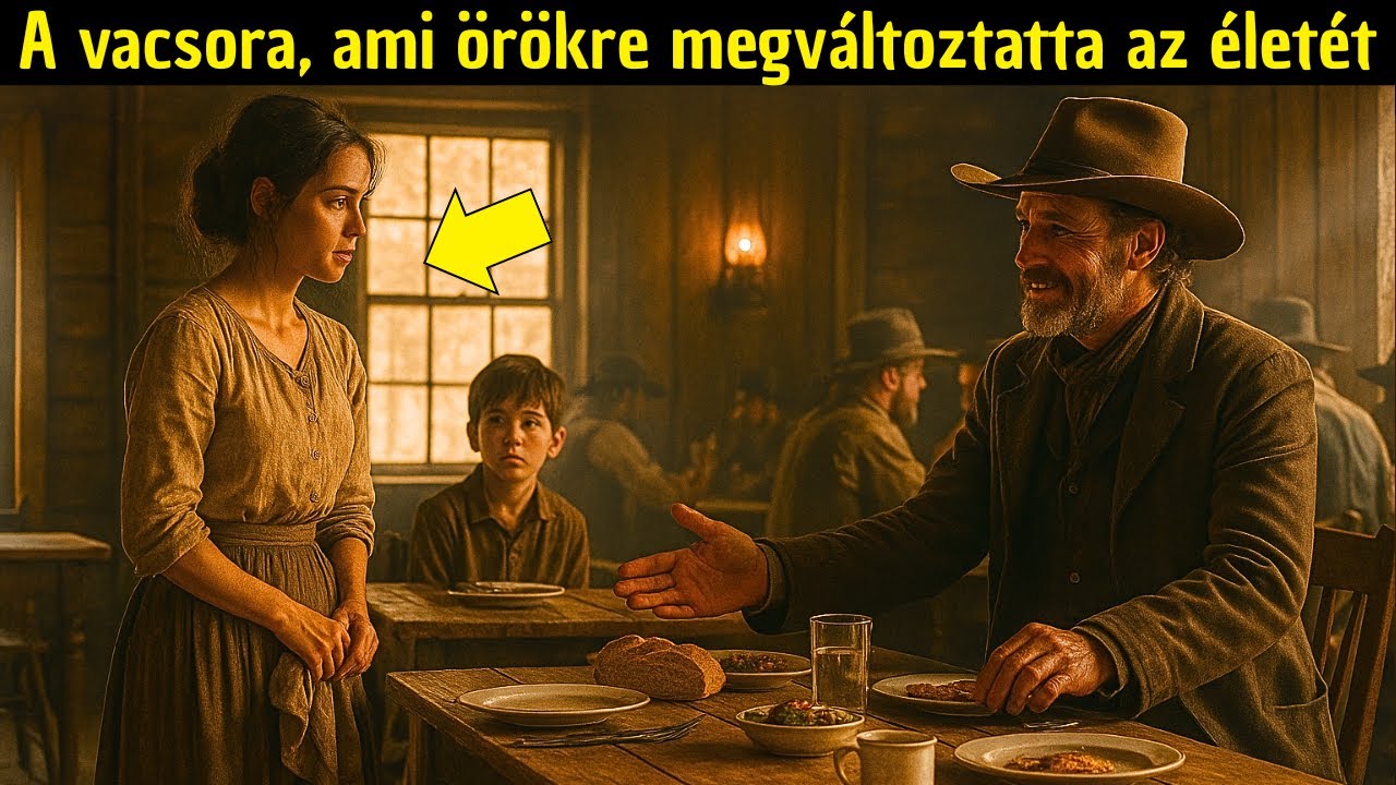 Házakat Takarított, Hogy Etesse a Testvérét… Mígnem Egy Milliomos Cowboy Az Asztalához Hívta