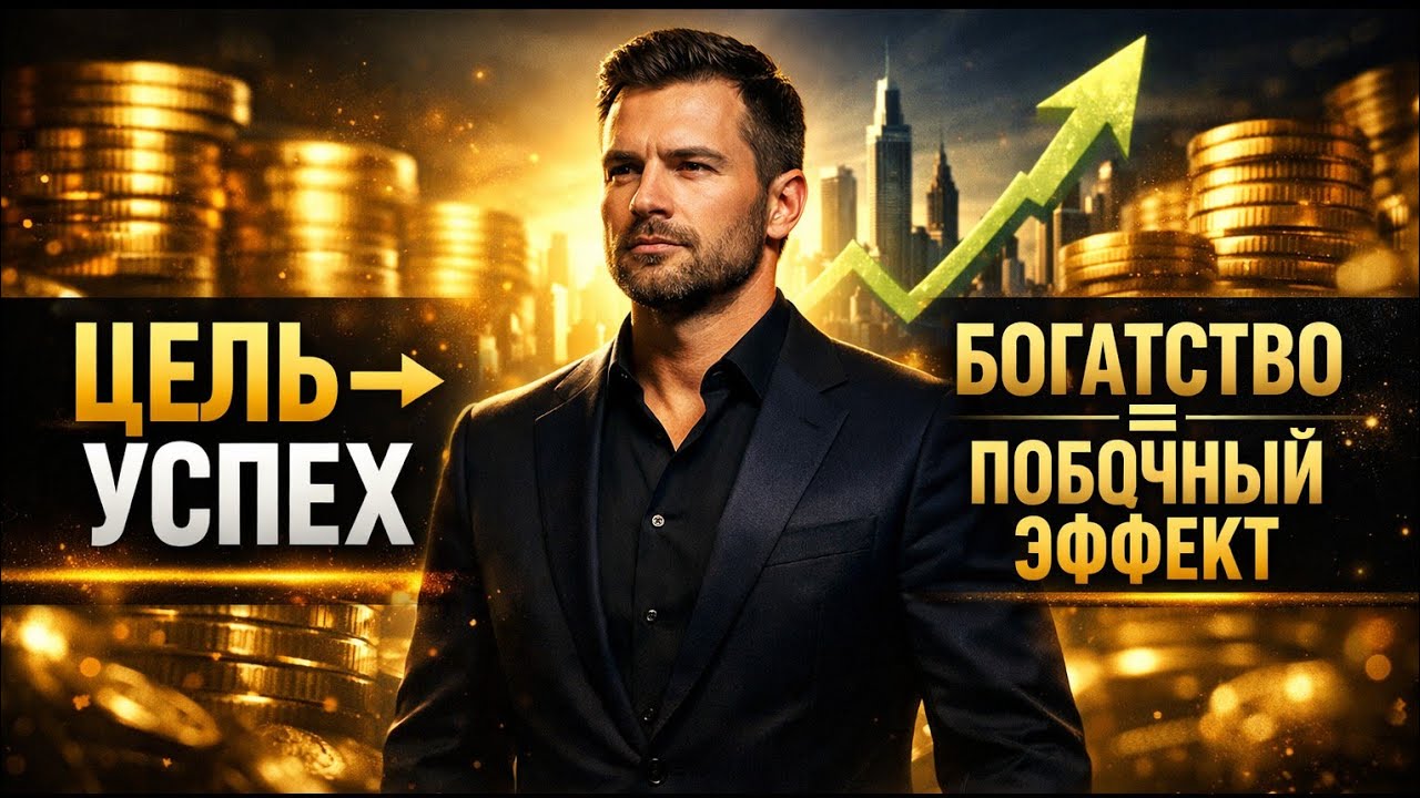 🔥БОГАТСТВО — Побочный Эффект УСПЕХА | БОГАТЫЙ УСПЕХ💰✨ #богатство #успех #богатыйуспех
