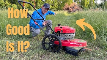 Best Walk Behind String Trimmer in 2025 | Brush Cutter