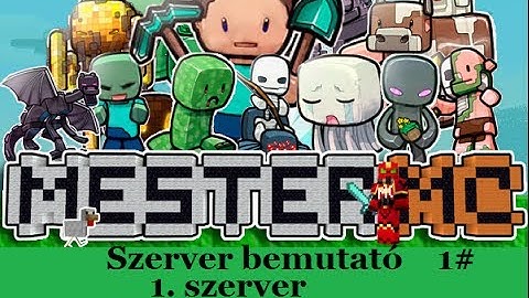 MesterMc Szerver 1. bemutató videó