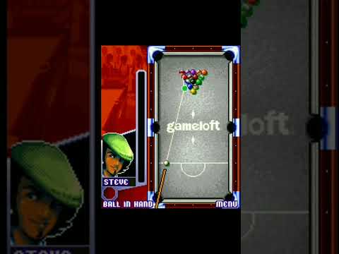 Billiards Game Midnight Pool Java Game Billiardsgame Javagame