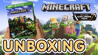 minecraft explorers pack xbox one