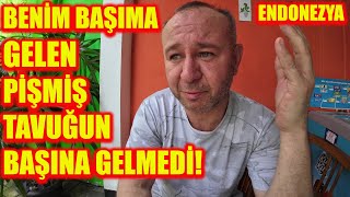 Beni̇m Başima Gelen Pi̇şmi̇ş Tavuğun Başina Gelmedi̇-Endonezyali Aşkim İçi̇n Her Şeyi̇ Göze Alip Geldi̇m