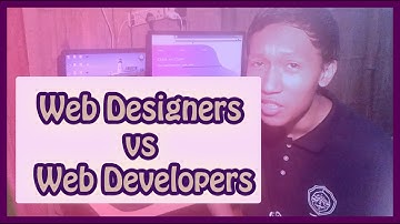 Web designer vs Frontend developer vs Backend Developer