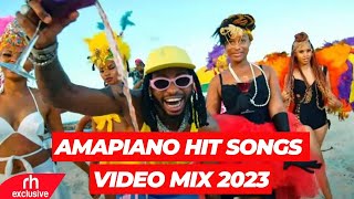 Tanzania Amapiano Songs Party Video Mix By Dj Pskratch - The Inferno Hit Mix 2 (Amapiano Drive)