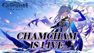 “Soft Vibes + Story Quest 💫 in Genshin Impact Live ” screenshot 2