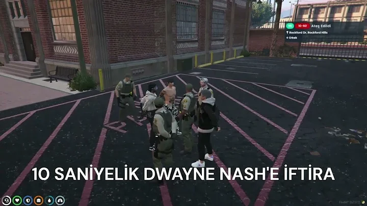 dwayne nash lssd ile chill konuma