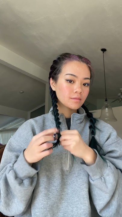  rope twist braid tutorial #hairstyle #hairtutorial #ropetwist - YouTube
