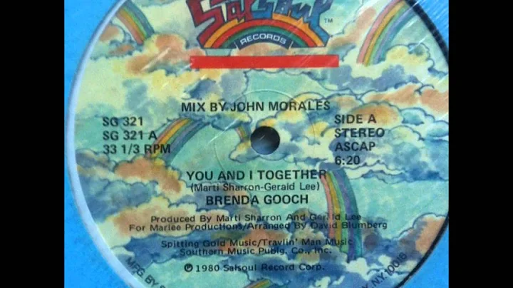 Brenda Gooch - You And I Together (1980) 12"