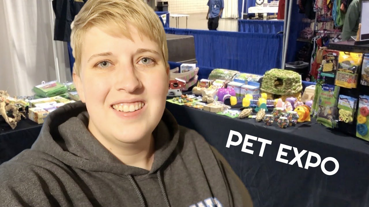 SETTING UP MY PICKLES PET SHOP BOOTH AT THE PET EXPO YouTube