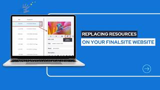 Replacing Resources On Your Finalsite Website Profile