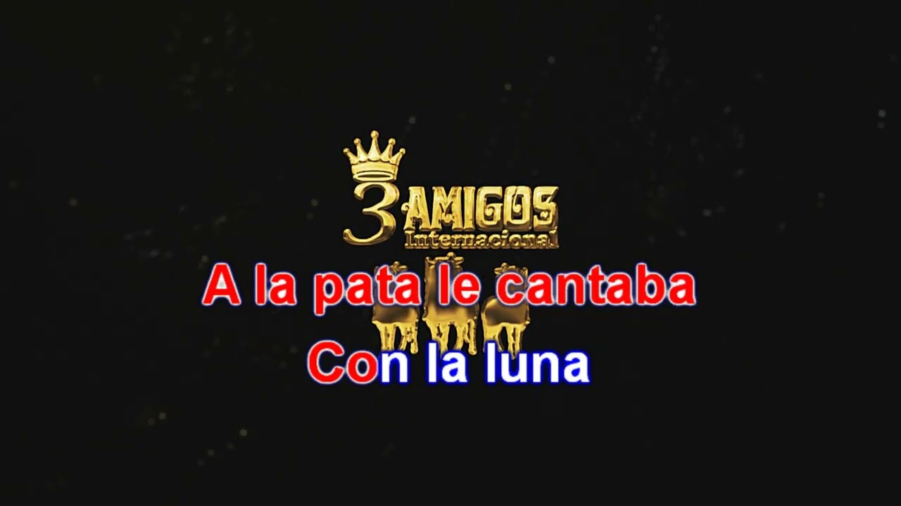 El gallo y la pata (Karaoke)