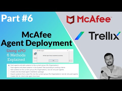 Video: Ce este monitorizarea stării agentului McAfee? Video: Ce este monitorizarea stării agentului McAfee?