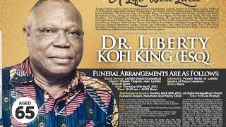 DR.LIBERTY KOFI KING ( ESQ )