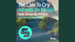 Too Late to Cry (Original Club Mix) (feat. Amanda Wilson) - Alfredo De Nicola