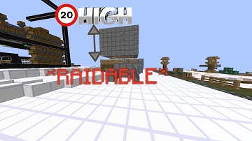 *20 HIGH BASE TRAPING* I got BANNED!!! + Raidable??  |Minecraft Fiercepvp HCF