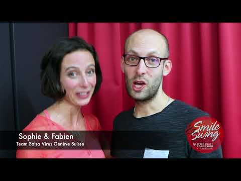 Un petit mot de Sophie & Fabien pour le Smile & Swing Festival de West Coast Connexion