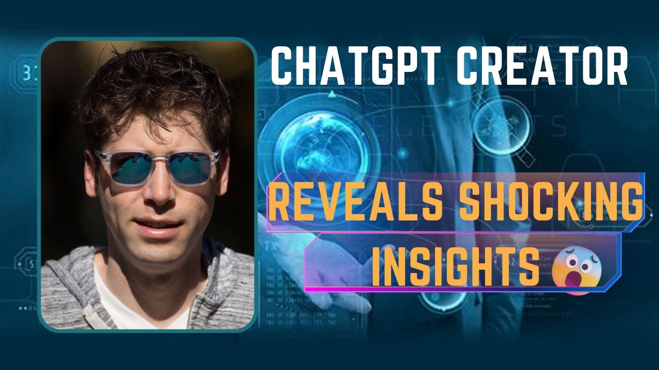Ai Development Licensing Chatgpt Creator Reveals Shocking Insights Youtube