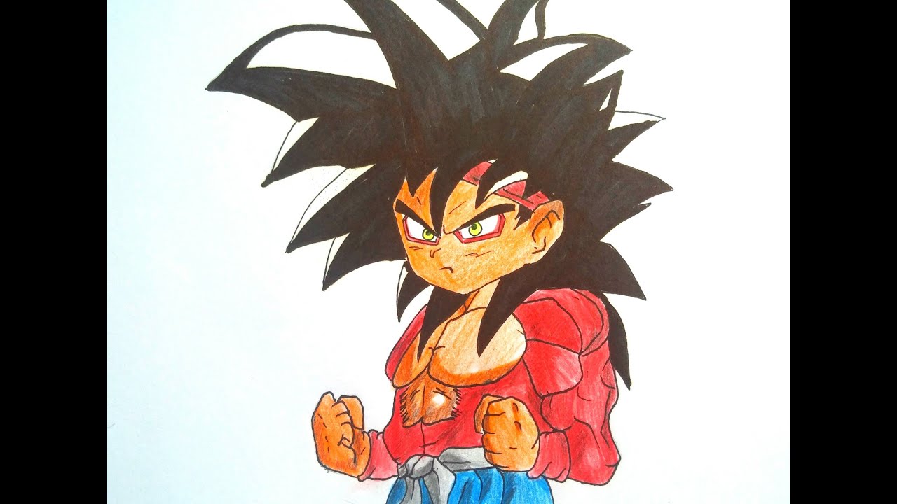 How To Draw Kid Goku Ssj Step By Step How To Draw Kid Goku Ssj Step By Step