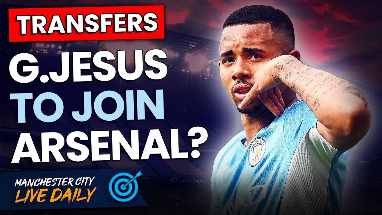 Gabriel Jesus To Join Arsenal Transfer Target Youtube Gabriel Jesus To Join Arsenal Transfer Target Youtube