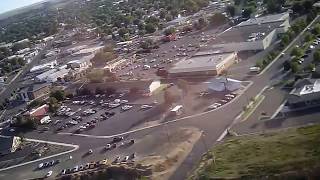 Flying over Clarkston WA