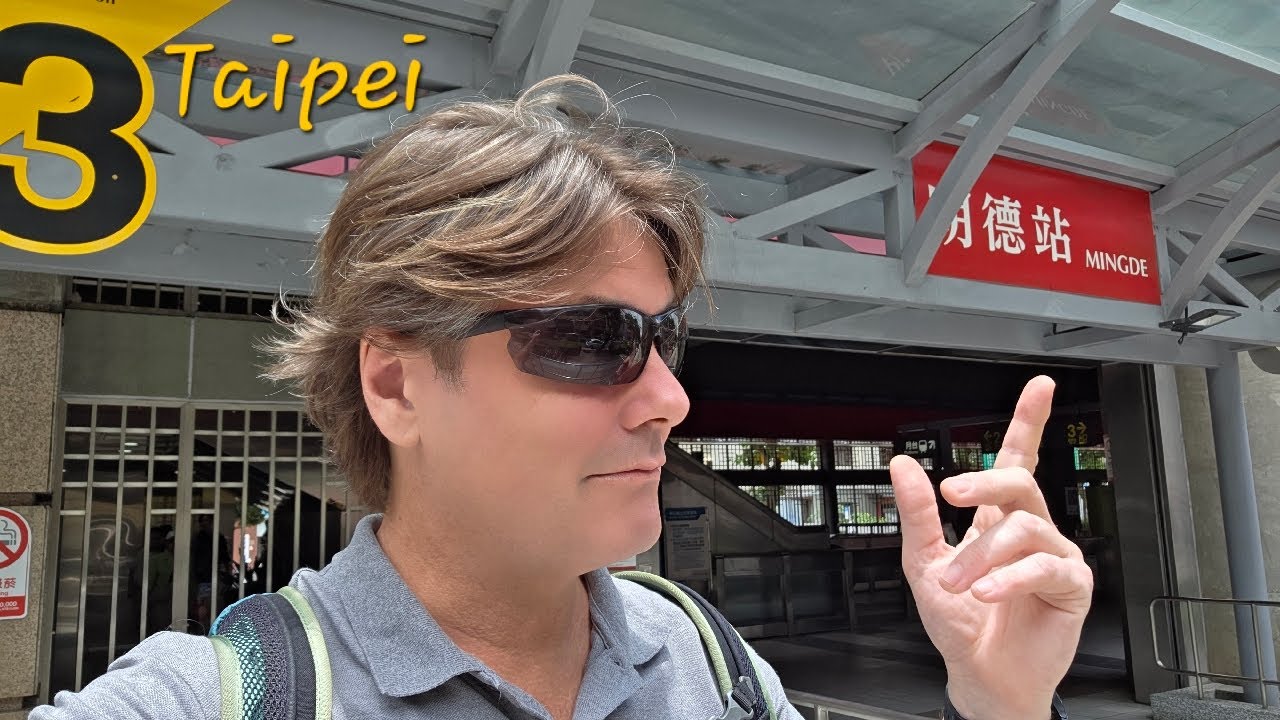 Taiwan IRL: Working on a Wednesday (06) - YouTube