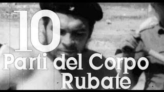 Top 10 - 10 parti del corpo rubate