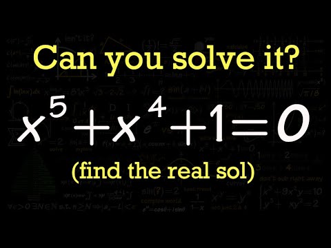 Video: Je! Trinomial ya quintic inapaswa kuwa na sufuri ngapi?