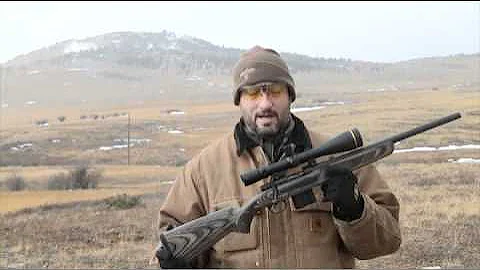 Mossberg MVP Predator: A Bolt-Action Rifle Fed by AR-Style Magazines