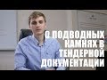 Подводные камни в тендерной документации