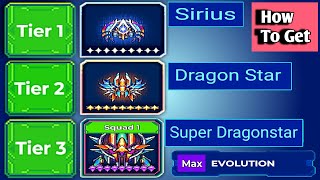 How I Got Super Dragonstar Aircraft In Galaxiga Arcade Shooting Game, Galaxyga Super Dragon Star screenshot 4