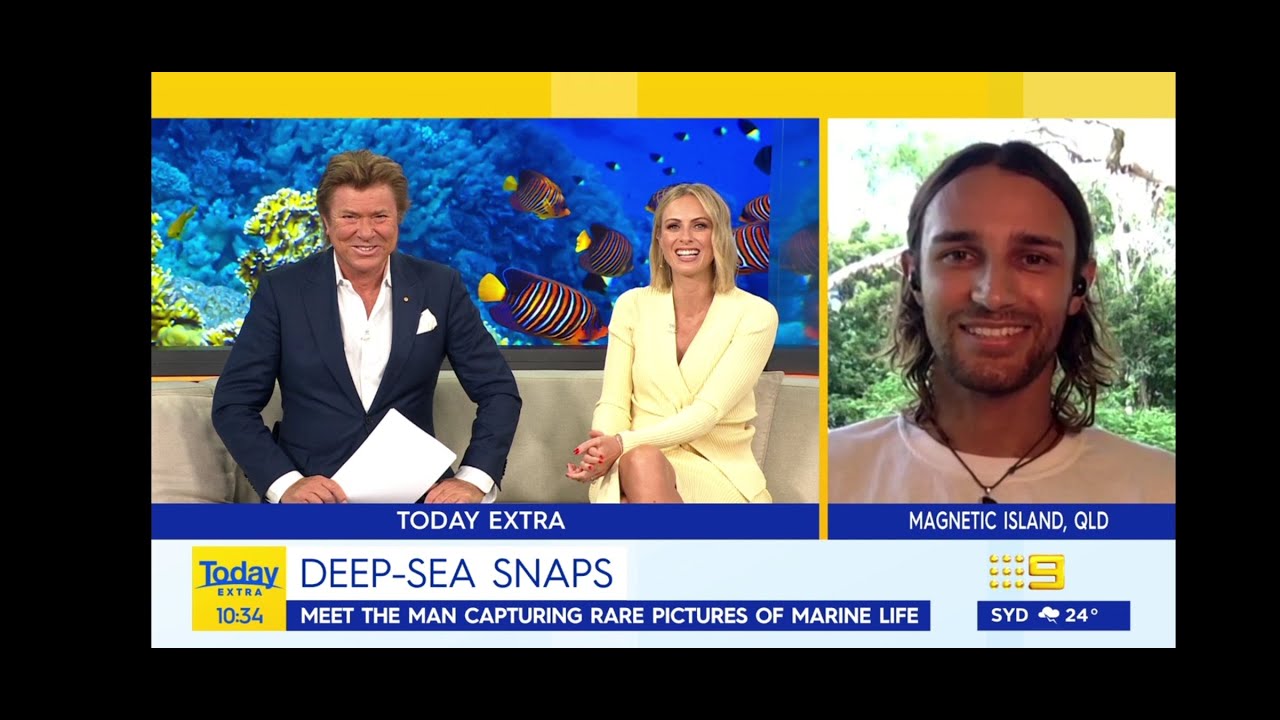 Lawrence Scheele - Channel 9 Today Extra