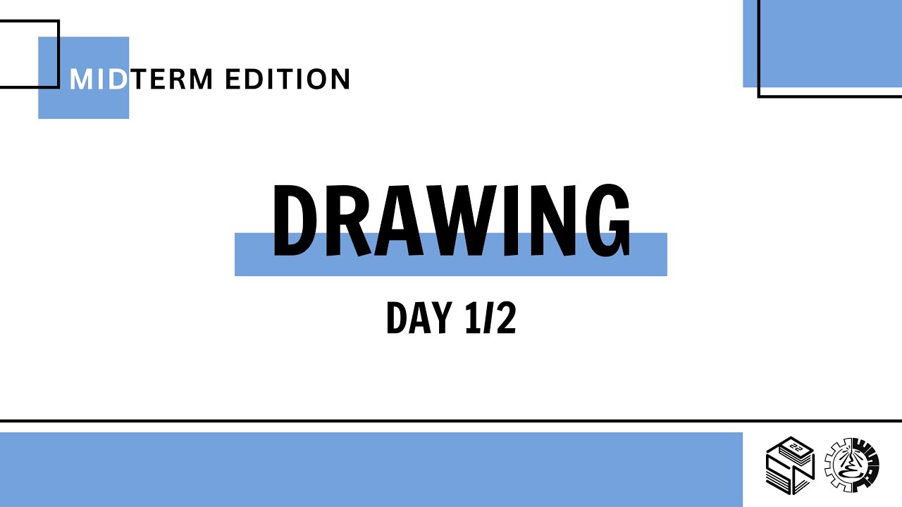 ENG DRAWING [Midterm] Day 1/2 | พี่สอนน้อง ครั้งที่ 22 - YouTube
