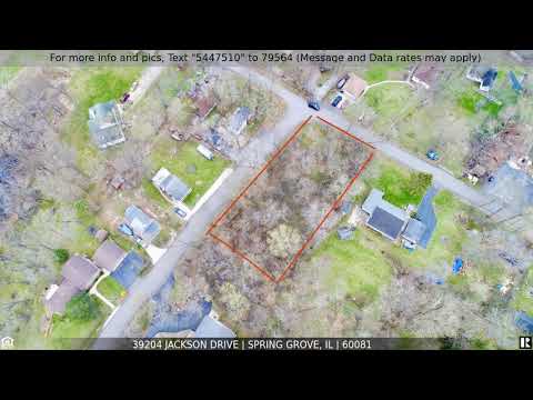 39204 Jackson Drive, Spring Grove, IL home video tour