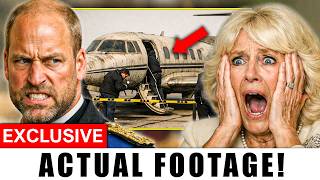Royal Team Opens Camilla’s Sealed Jet… Prince William Discovers HIDDEN Private Assets!