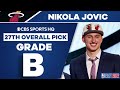 Nikola Jovic selected No. 27 overall by the Miami Heat | 2022 NBA Draft | CBS Sports HQ