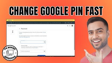 How To Change Google Account Pin Number/Password - Advanced Strategies