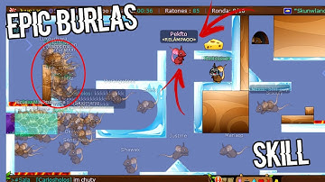 Transformice - EPIC Racing FIRST #14 [BURLAS]