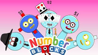 Sprunki Oc Numberblocks 51, 52, 53 Compilation Incredibox