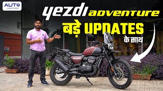 2024 Yezdi Adventure Review | Can It Compete with Himalayan 450?