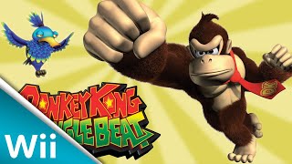 Donkey Kong Jungle Beat (2008) Wii Gameplay - No Commentary