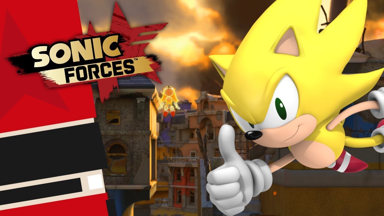 SEGA HARDlight - Classic Super Sonic joins Forces to